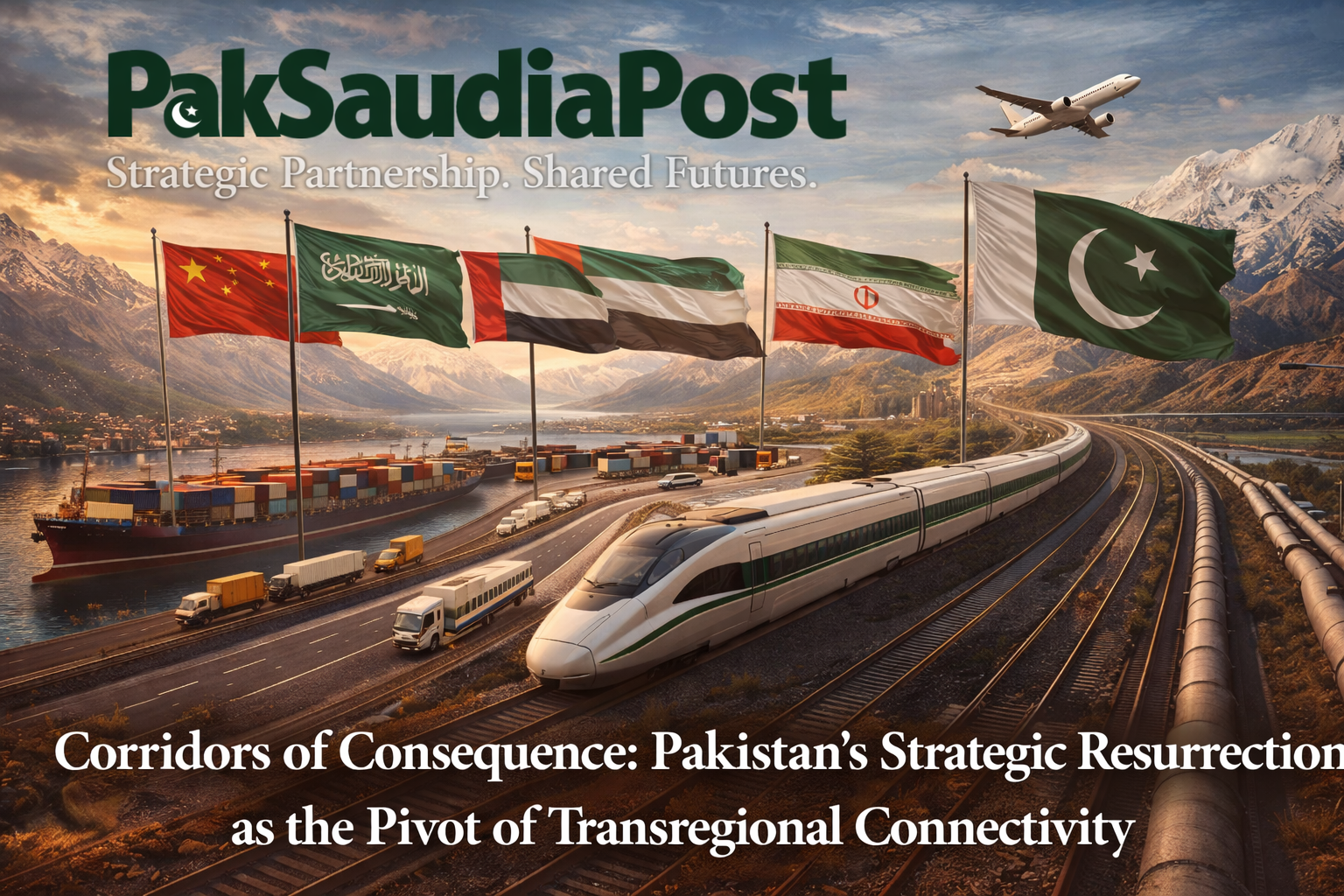Corridors of Consequence: Pakistan’s Strategic Resurrection as the Pivot of Transregional Connectivity