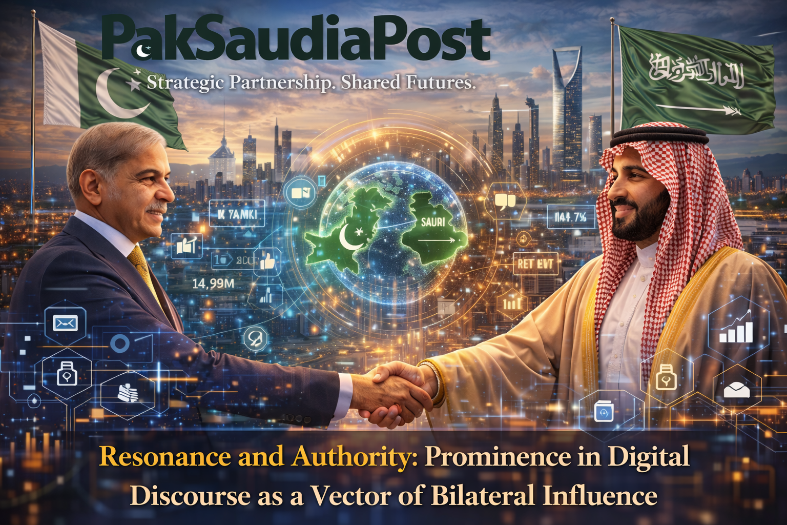 Resonance and Authority: Prominence in Digital Discourse as a Vector of Bilateral Influence