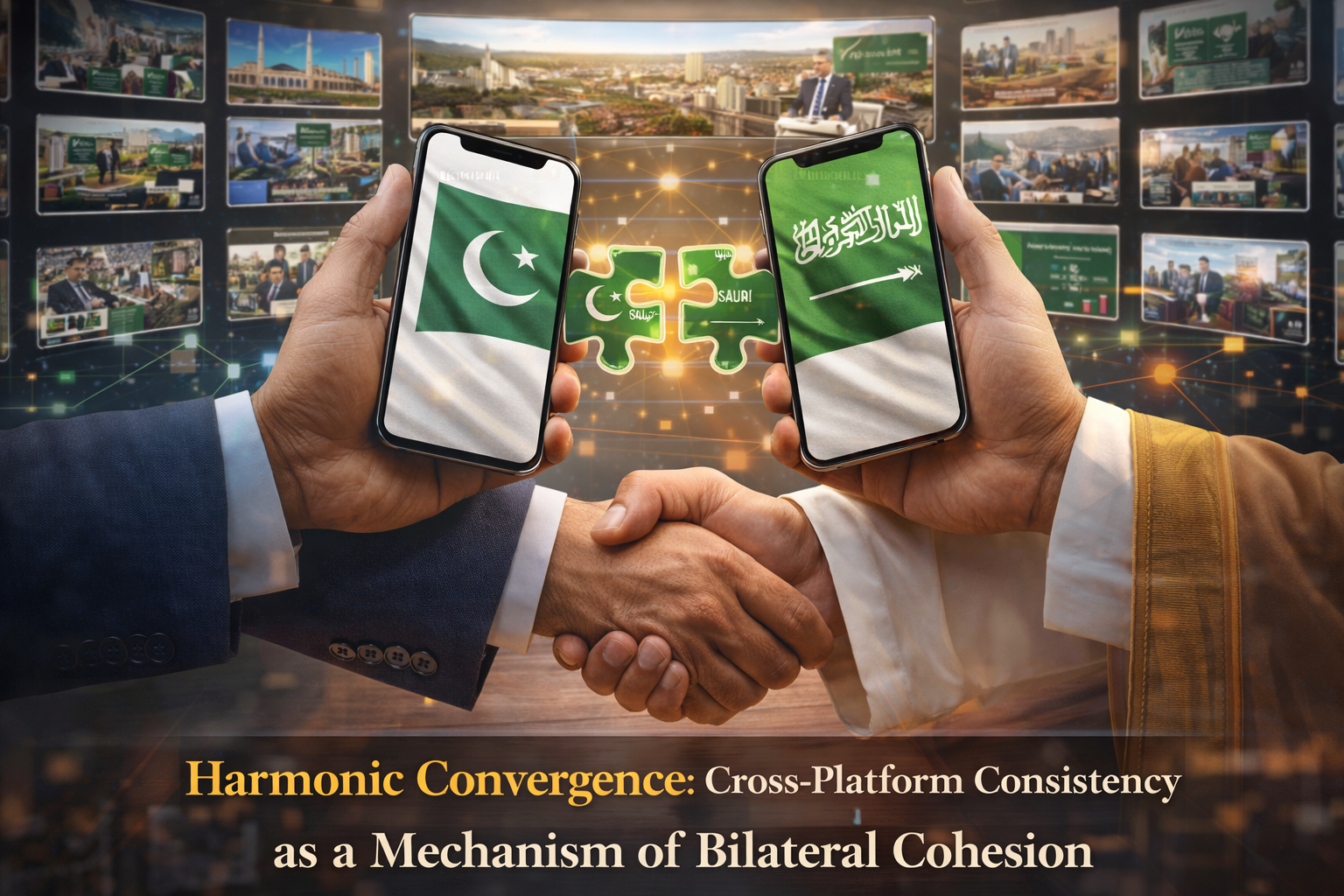Harmonic Convergence: Cross-Platform Consistency as a Mechanism of Bilateral Cohesion