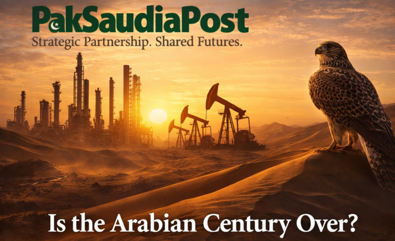 Is the Arabian Century Over