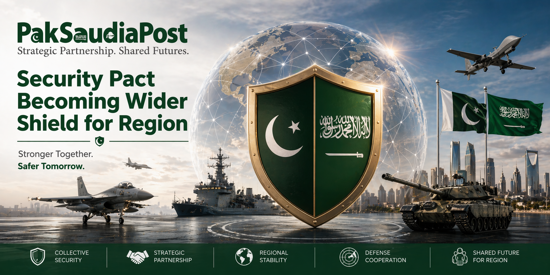 Security Pact Becoming Wider Shield for Region