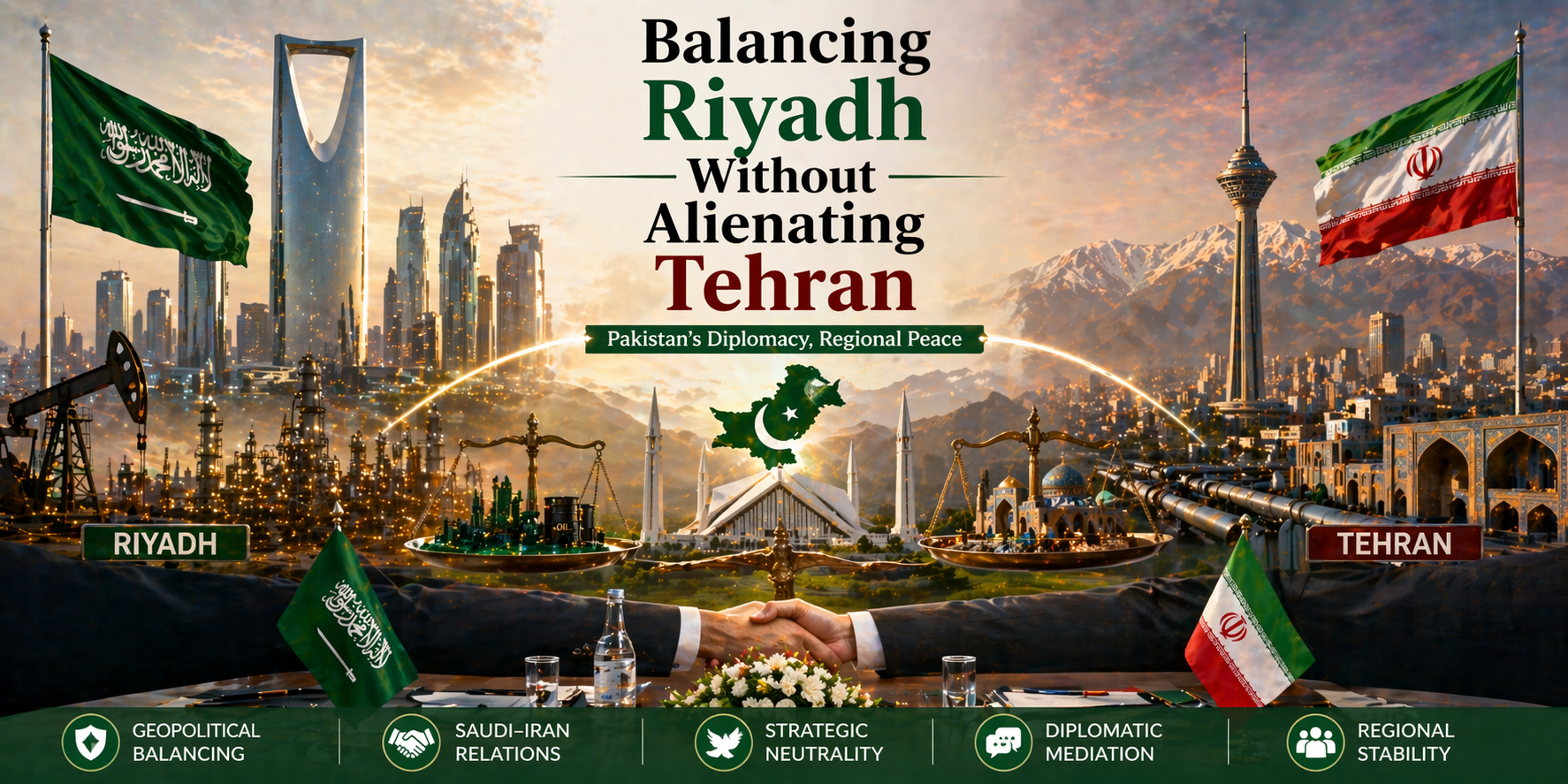 Balancing Riyadh Without Alienating Tehran