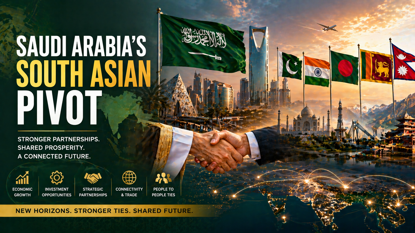 Saudi Arabia’s South Asian Pivot