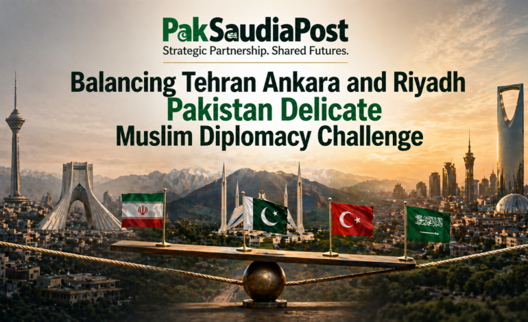 Balancing Tehran Ankara and Riyadh Pakistan Delicate Muslim Diplomacy Challenge