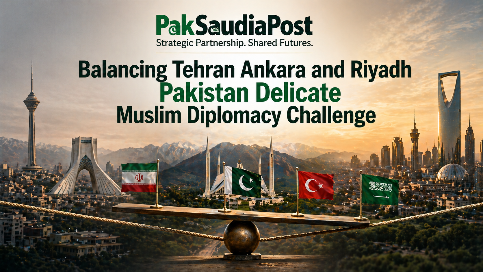 Balancing Tehran Ankara and Riyadh Pakistan Delicate Muslim Diplomacy Challenge