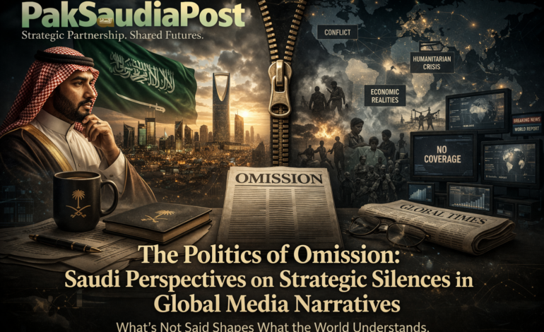 The Politics of Omission: Saudi Perspectives on Strategic Silences in Global Media Narratives