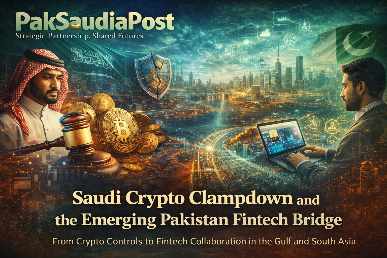 Saudi Crypto Clampdown and the Emerging Pakistan Fintech Bridge