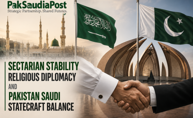 Sectarian Stability Religious Diplomacy and Pakistan Saudi Statecraft Balance