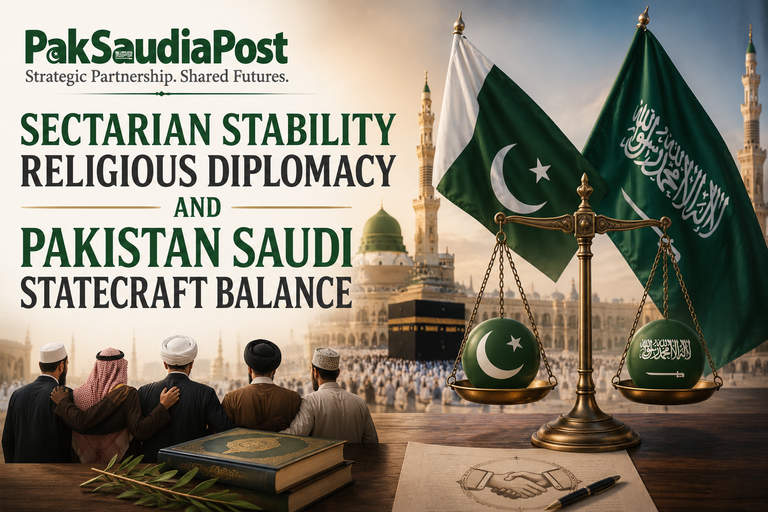 Sectarian Stability Religious Diplomacy and Pakistan Saudi Statecraft Balance