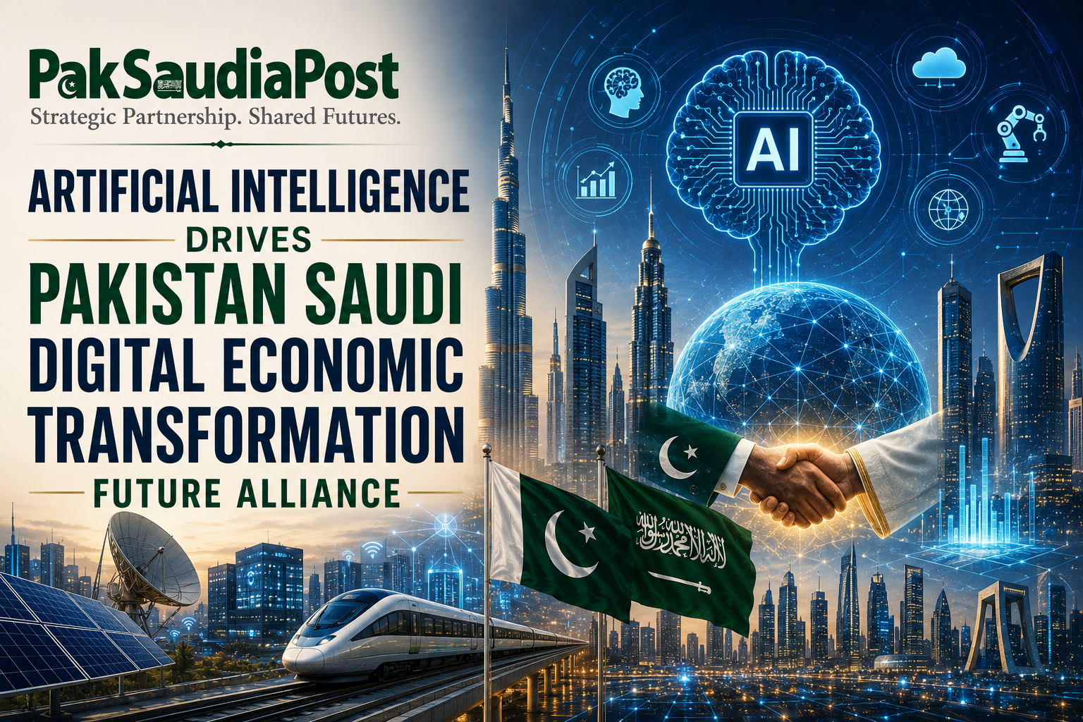 Artificial Intelligence Drives Pakistan Saudi Digital Economic Transformation Future Alliance