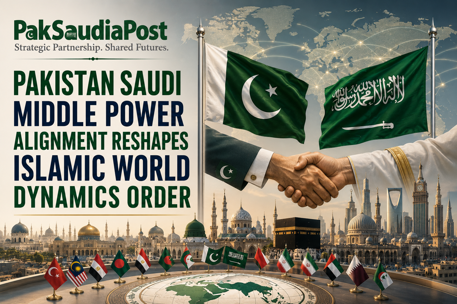 Pakistan Saudi Middle Power Alignment Reshapes Islamic World Dynamics Order