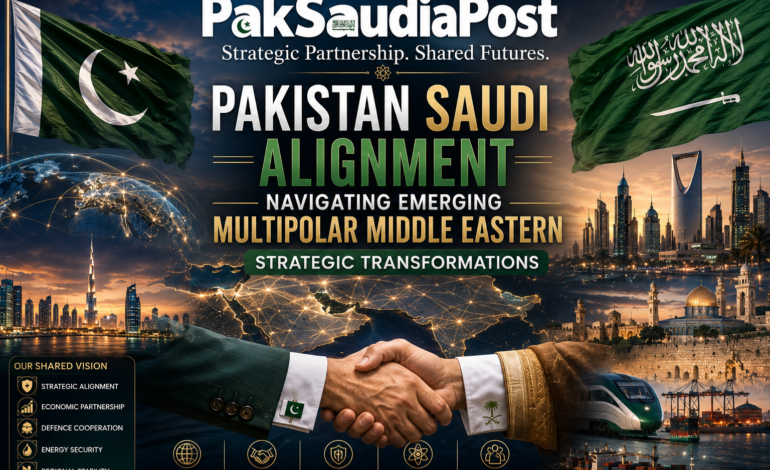 Pakistan Saudi Alignment Navigating Emerging Multipolar Middle Eastern Strategic Transformations