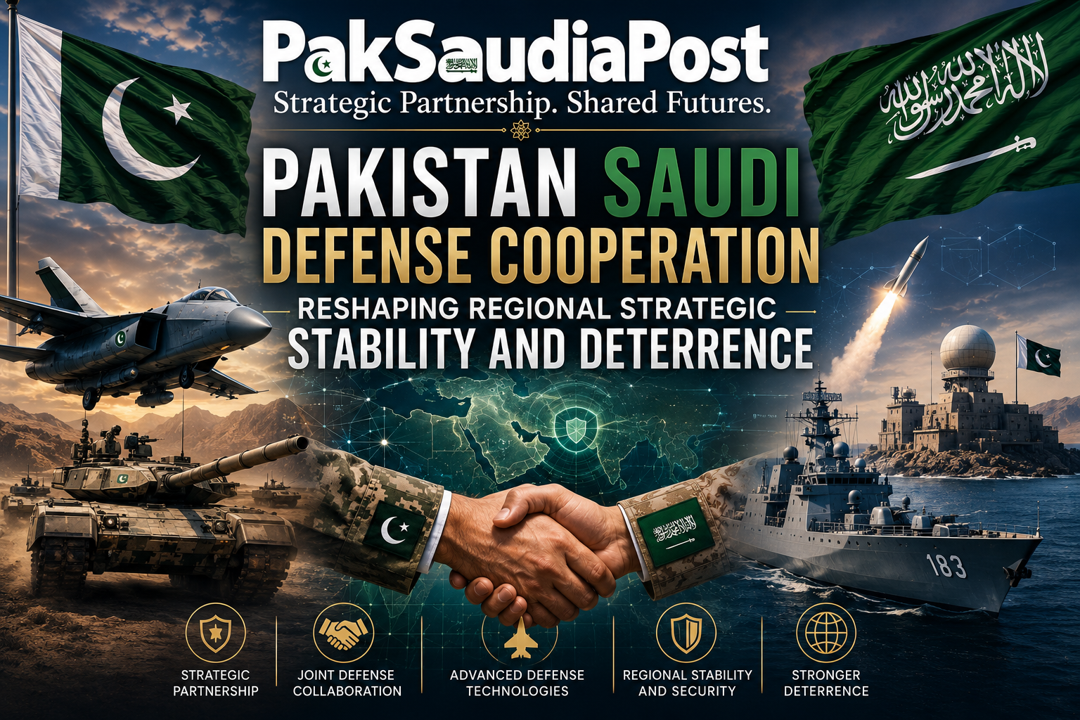 Pakistan Saudi Defense Cooperation Reshaping Regional Strategic Stability And Deterrence