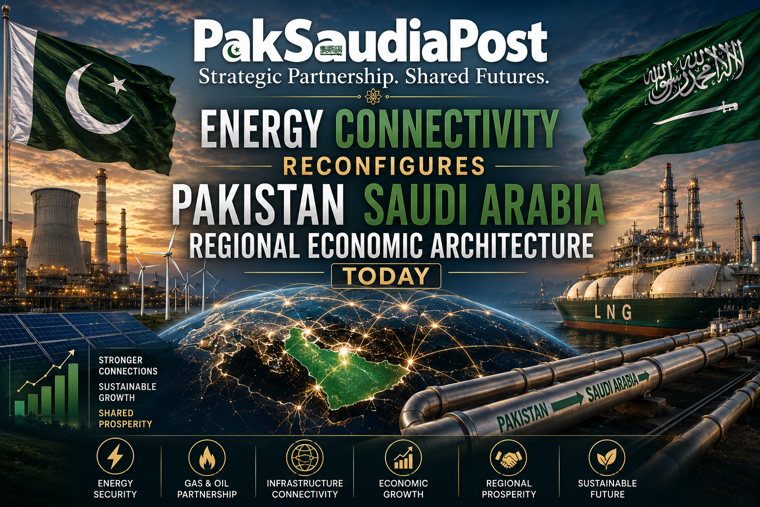 Energy Connectivity Reconfigures Pakistan Saudi Arabia Regional Economic Architecture Today