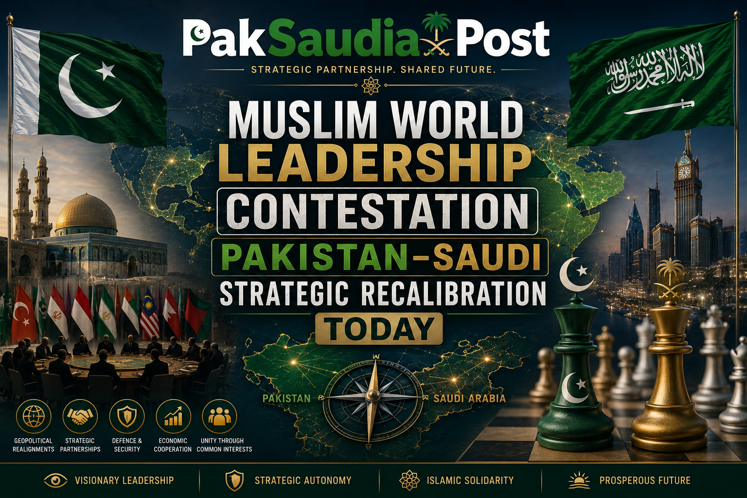 Muslim World Leadership Contestation Pakistan Saudi Strategic Recalibration Today