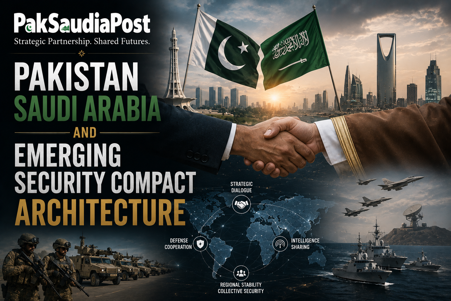 Pakistan Saudi Arabia and Emerging Security Compact Architecture