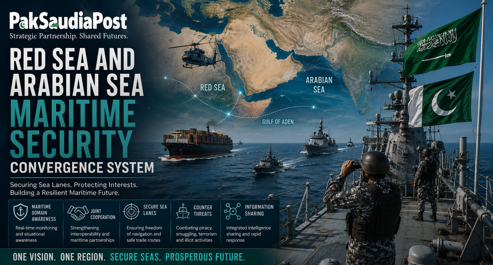 Red Sea and Arabian Sea Maritime Security Convergence System