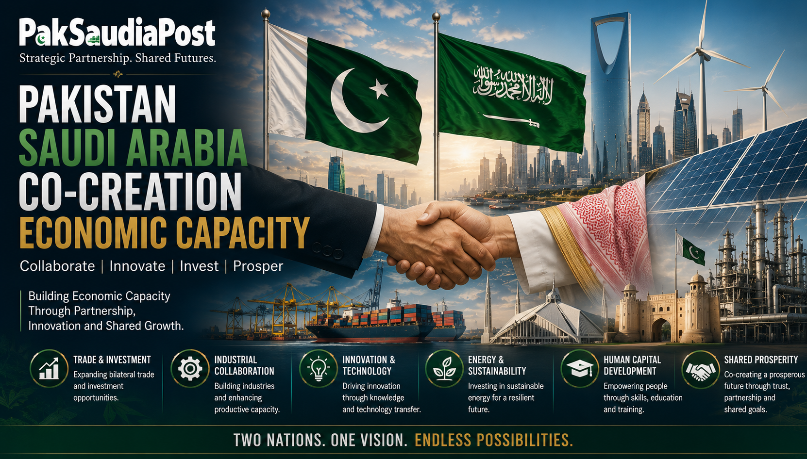 Pakistan Saudi Arabia Co Creation Economic Capacity