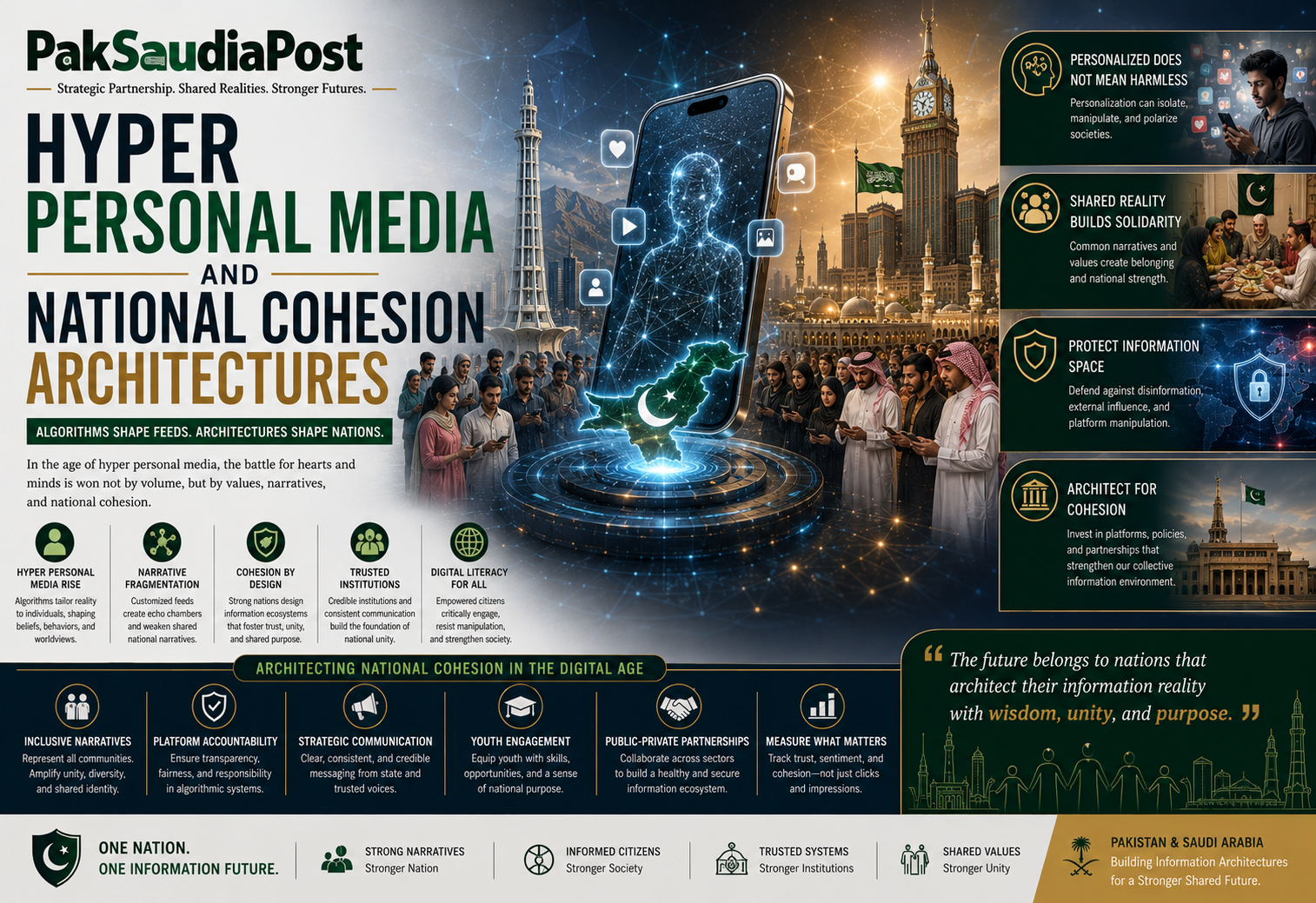 HYPER PERSONAL MEDIA AND NATIONAL COHESION ARCHITECTURES