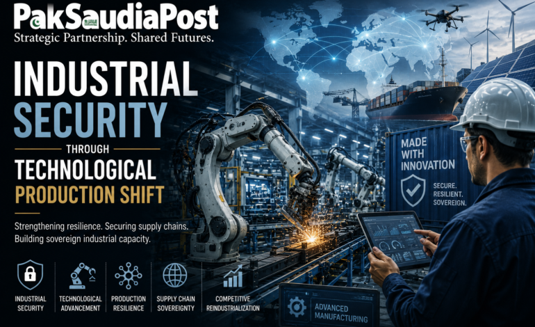 Industrial Security Through Technological Production Shift