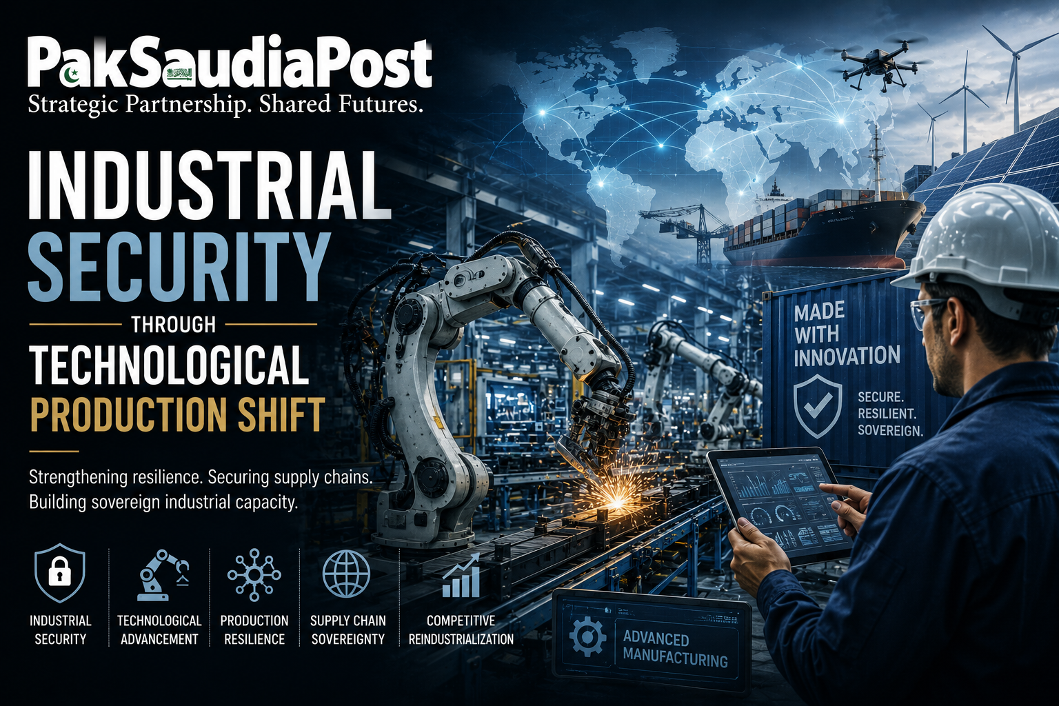 Industrial Security Through Technological Production Shift