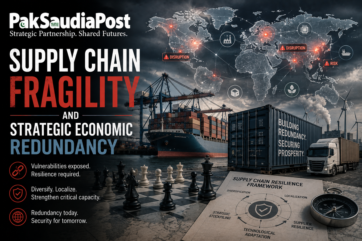 Supply Chain Fragility and Strategic Economic Redundancy