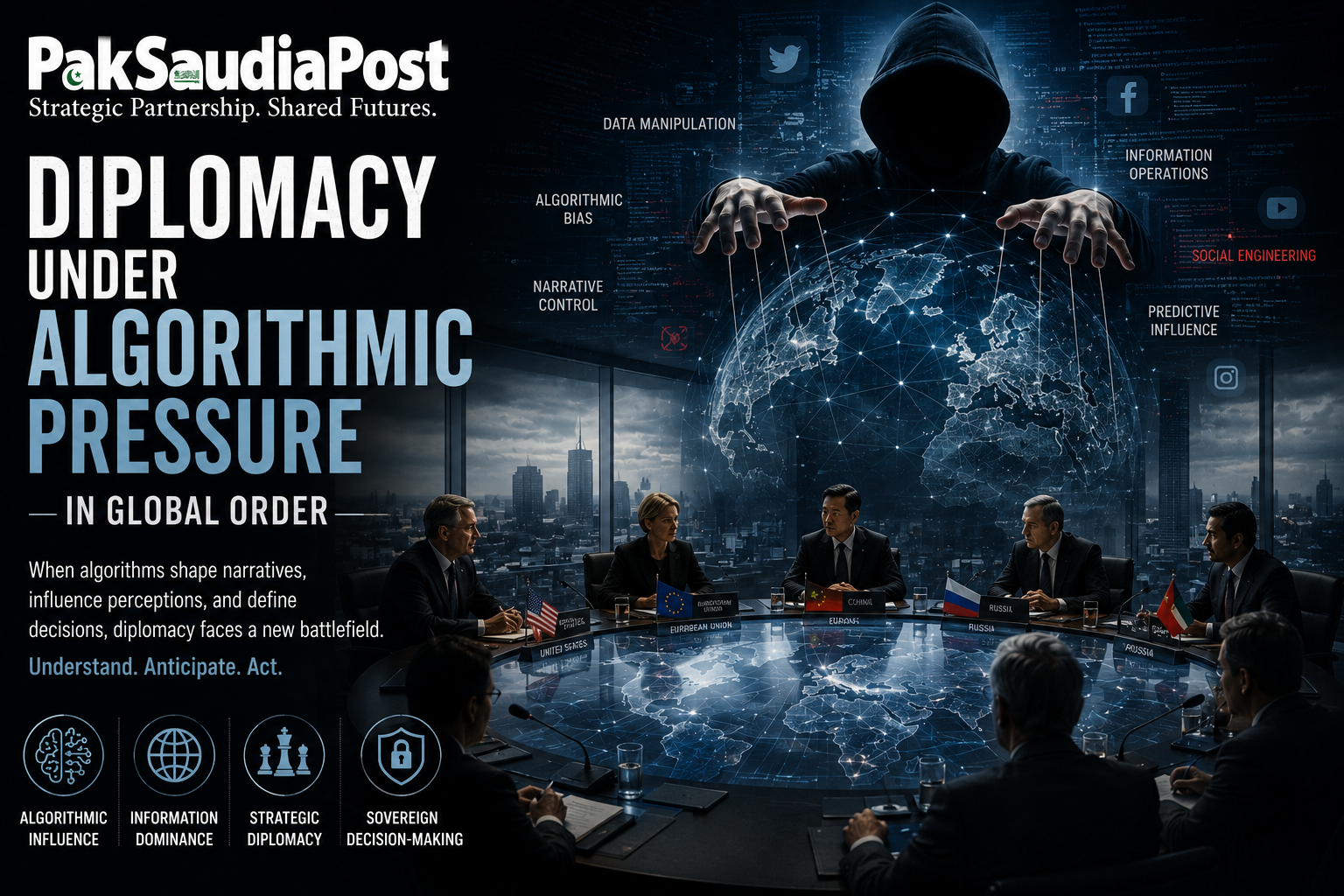 Diplomacy Under Algorithmic Pressure in Global Order