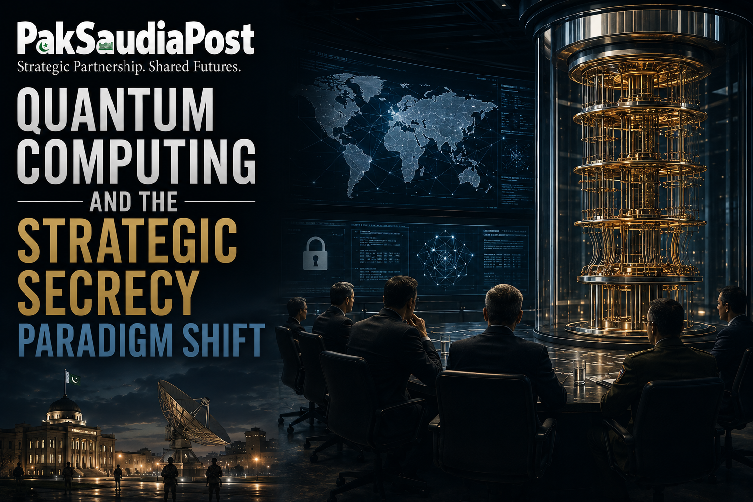 QUANTUM COMPUTING AND THE STRATEGIC SECRECY PARADIGM SHIFT