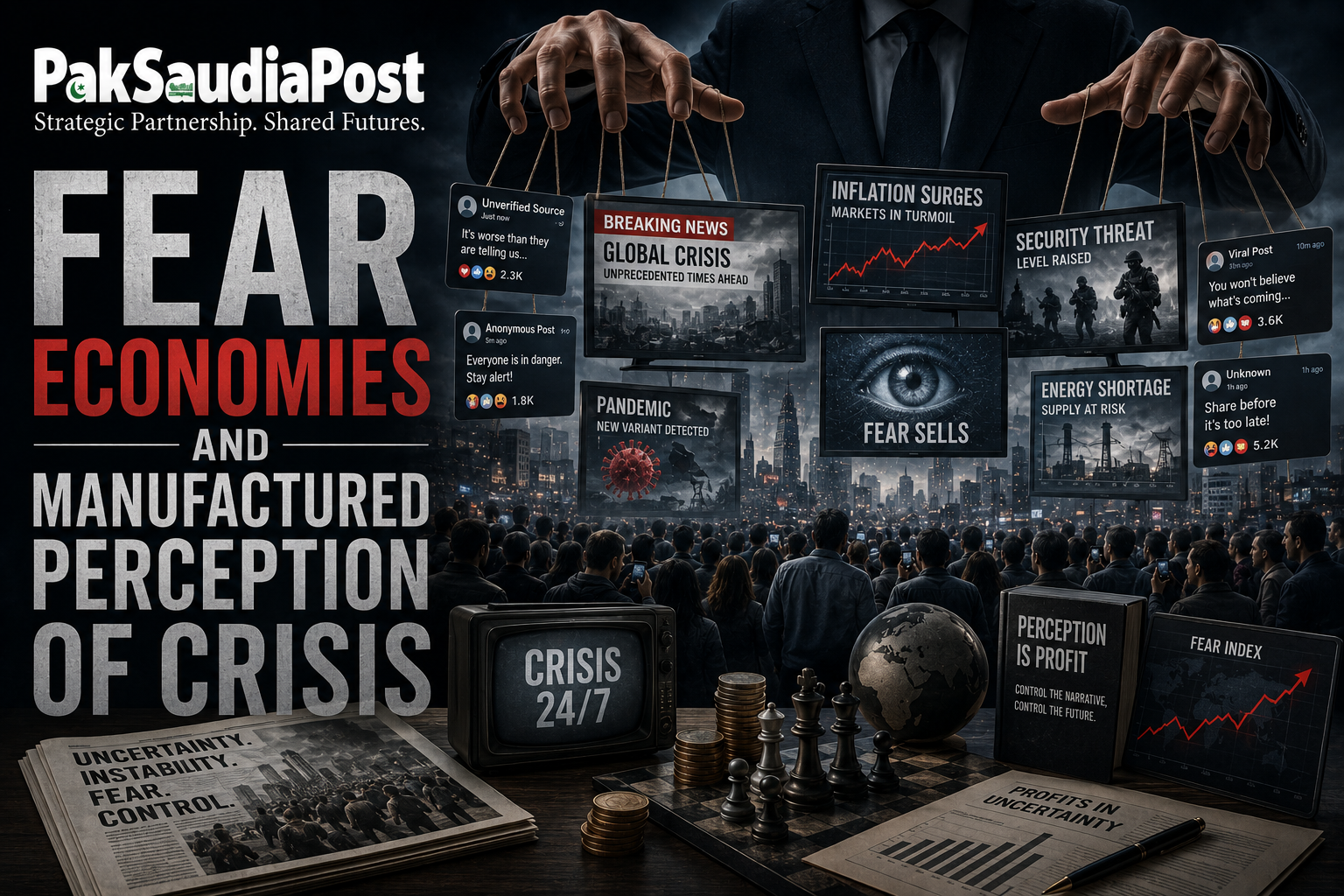 Fear Economies and Manufactured Perception of Crisis