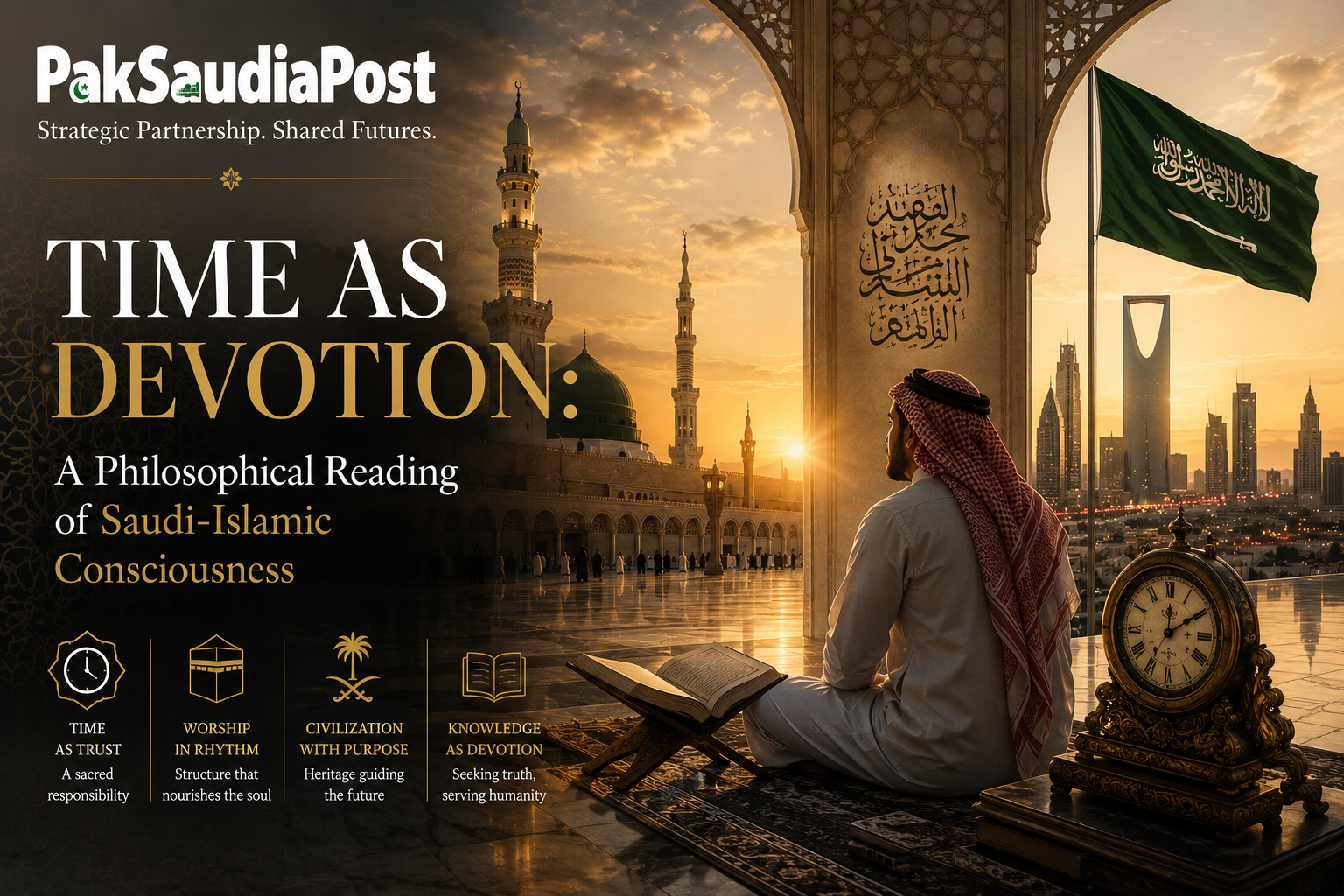 Time as Devotion: A Philosophical Reading of Saudi-Islamic Consciousness