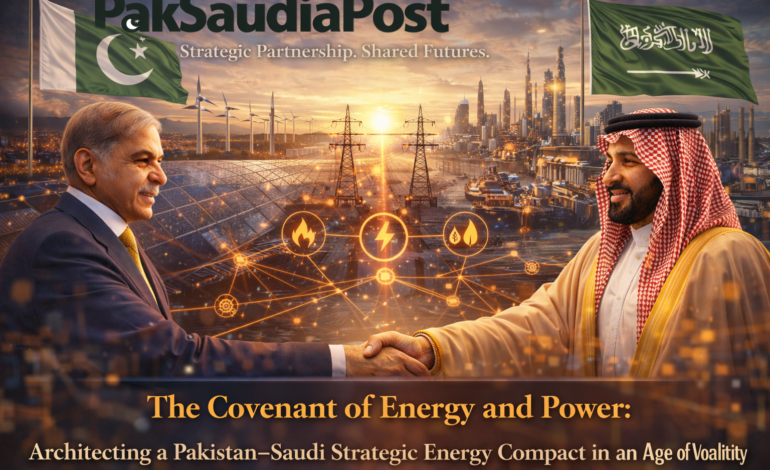 The Covenant of Energy and Power: Architecting a Pakistan–Saudi Strategic Energy Compact in an Age of Volatility