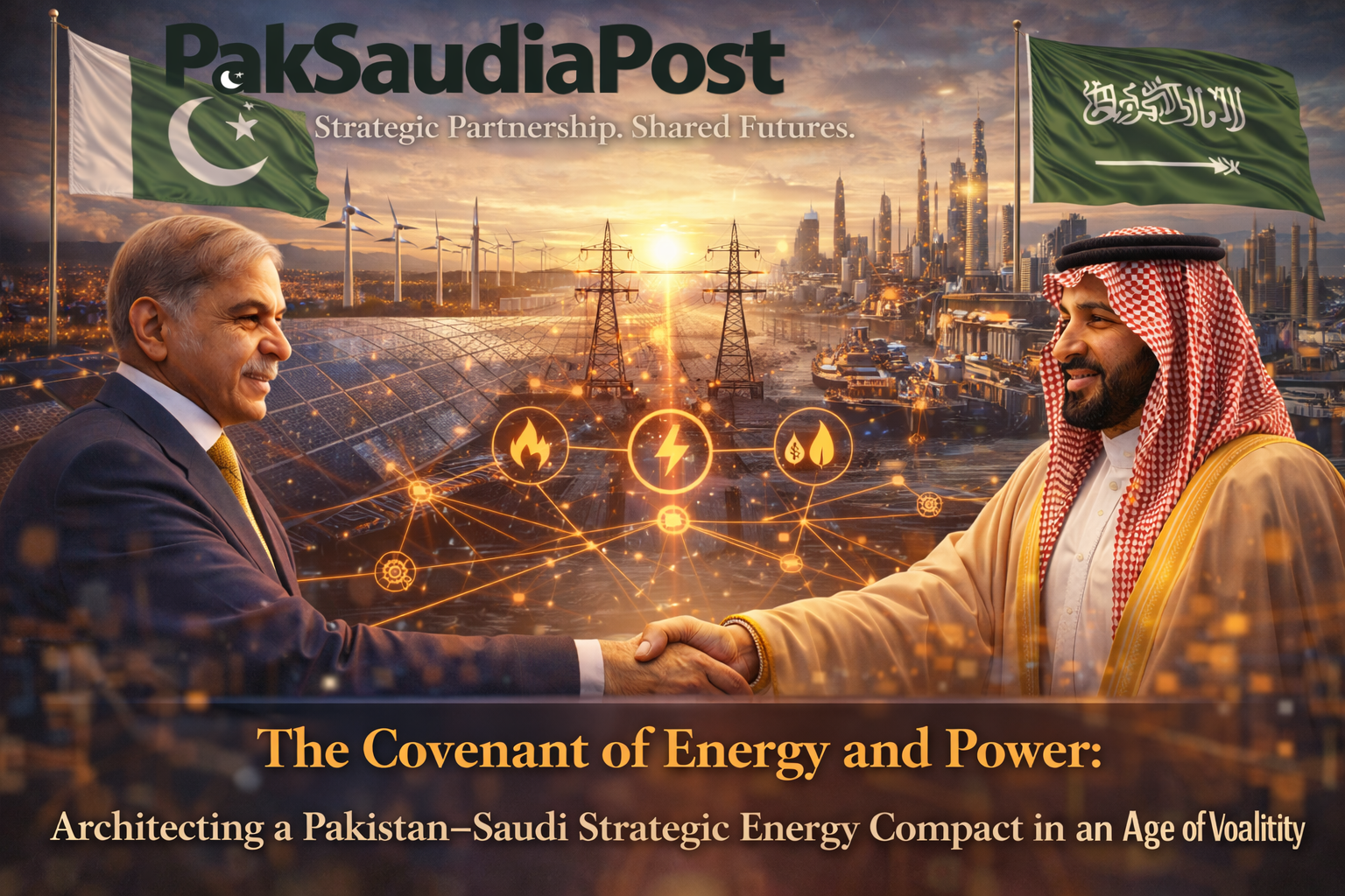 The Covenant of Energy and Power: Architecting a Pakistan–Saudi Strategic Energy Compact in an Age of Volatility