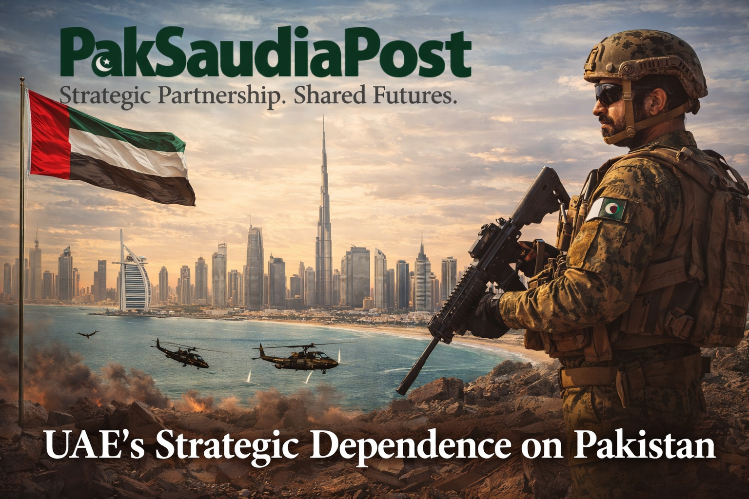UAE’s Strategic Dependence on Pakistan