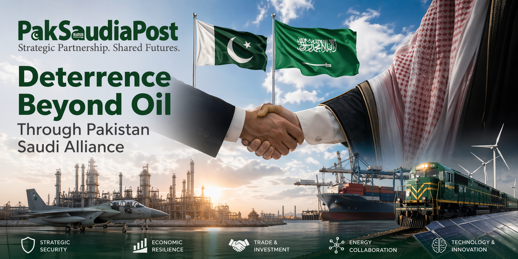 Deterrence Beyond Oil Through Pakistan Saudi Alliance