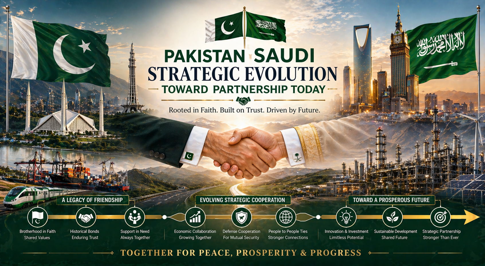 Pakistan Saudi Strategic Evolution Toward Partnership Today