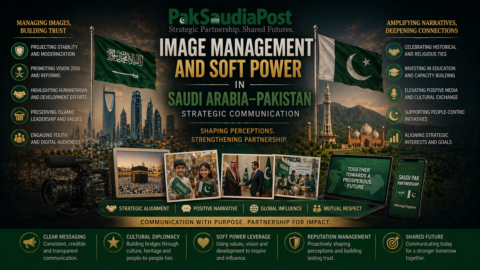 Image Management and Soft Power in Saudi Arabia–Pakistan Strategic Communication