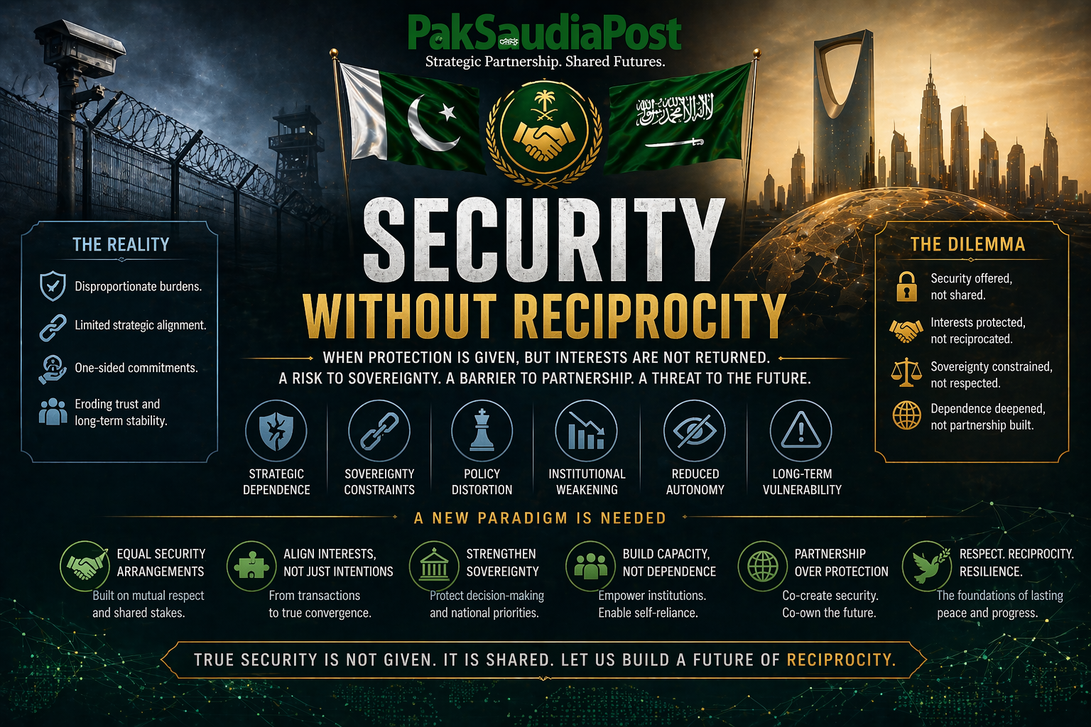 Security Without Reciprocity
