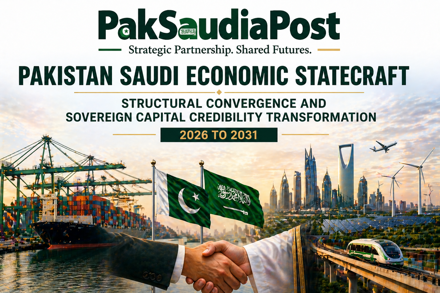 Pakistan Saudi Economic Statecraft Structural Convergence and Sovereign Capital Credibility Transformation 2026 to 2031