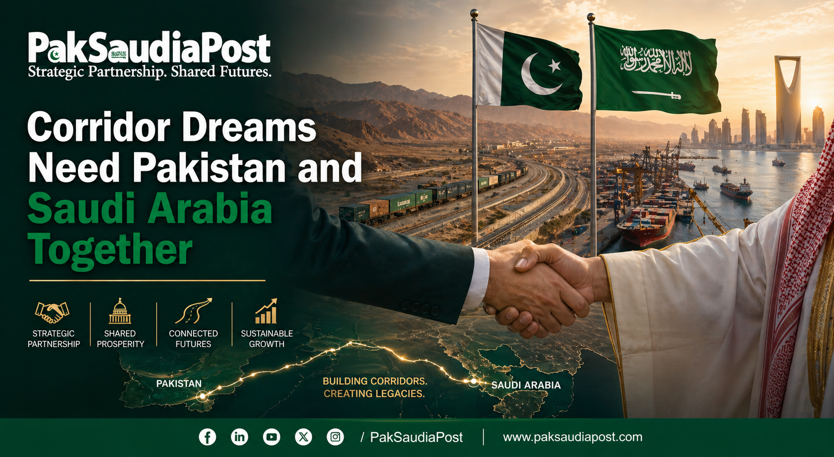 Corridor Dreams Need Pakistan and Saudi Arabia Together